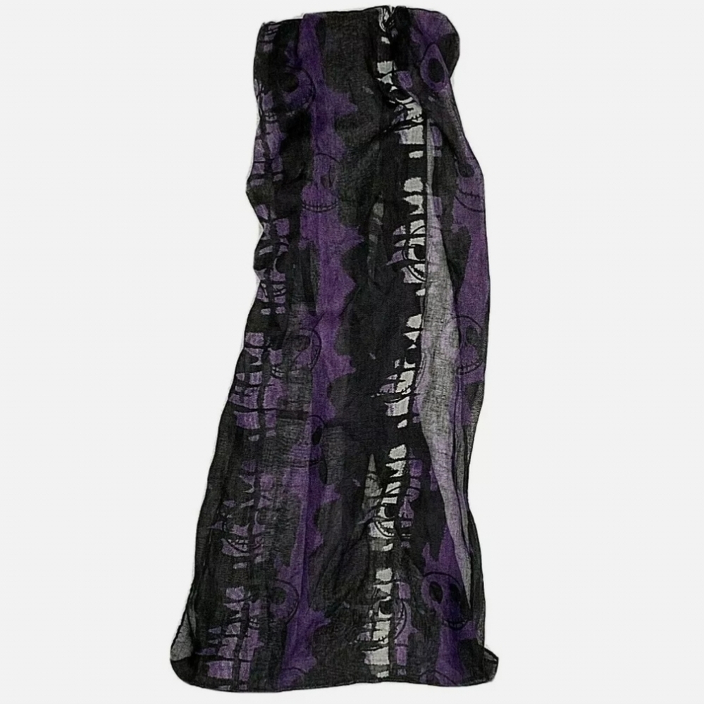 DisneyParks The Nightmare Before Christmas Infinity Scarf NWT - Picture 6 of 9